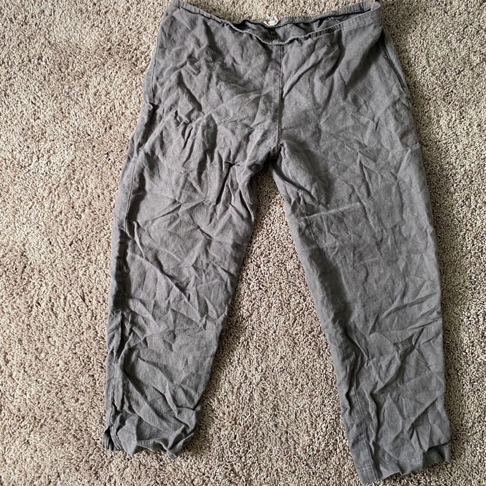 Eileen Fisher Linen Pants
